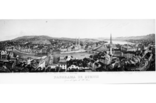 1898, Panorama Innenstadt
